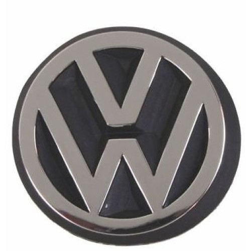 Chromen VW embleem voor de achterzijde